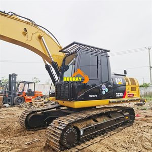 รถขุดมือสอง CAT323 Caterpillar 323DL ใช้งานน้อย น้ำหนักใช้งาน 19800 กก. ความจุบุ้งกี๋ 0.8 ลบ.ม. เหมาะสำหรับงานก่อสร้างขนาดใหญ่ - Product Image 6