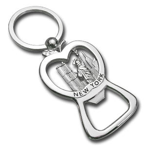 Nouvel ouvre-bouteille porte-clés en alliage de zinc, ouvre-bouteille souvenir rotatif - Product Image 6