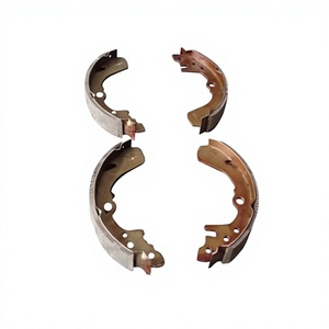 ผ้าเบรกหลังแบบ Heavy Duty ใหม่ สำหรับรถยนต์ TATA Indigo อะไหล่แท้ OEM 284242300108 277942 ระบบเบรก - Product Image 1