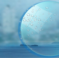 Lentilles fonctionnelles protectrices et revêtues, résistantes aux rayures et à l'usure, fourniture directe d'usine avec personnalisation disponible