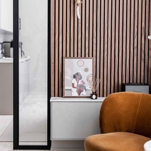 Panneaux acoustiques insonorisants en MDF Akupanel Diffusion pour plafond et murs, avec NRC 1.1, taille et couleur personnalisables - Product Image 6