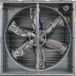 Electric Axial Flow Negative Pressure Fan Anti Corrosion Galvanized <strong>Ventilator</strong> for Broiler House Vegetable Greenhouse Planting - Product Image 3