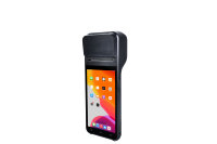 Terminal POS Portátil Android 13 de 5.5 Pulgadas, 3GB 16GB con Huella Dactilar, Bluetooth y USB para Punto de Venta Minorista, MOQ Bajo