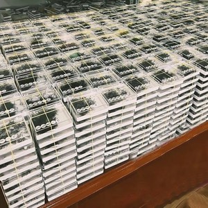 Tùy Chỉnh Dài Gốc Premade Khối Lượng Fan Lông Mi Mở Rộng 1000 Người Hâm Mộ 0.03 0.05 0.07 Wispy Lỏng Lẻo Promade Người Hâm Mộ Lash Mở Rộng Khay - Product Image 2