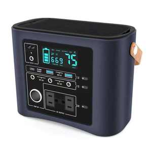 Portable 300W <b>Mobile</b> Energy Storage Power Supply Bidirectional PD60W Outdoor Solar Emergency Power Bank - Product Image 3