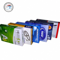 Papier de copie A3 et lettre format A4 de haute qualité 8.5X11 70gsm 80gsm 100% Pulp Bond 500 feuilles/rame