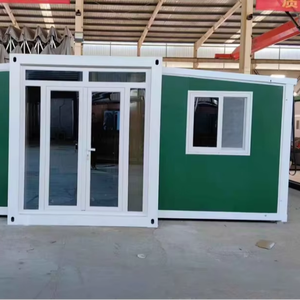 Vente chaude <span class=keywords><strong>Vitavia</strong></span> Conteneur de 20 pieds 3 pièces Maison préfabriquée extensible pliable Structure en acier Maison de conteneur extensible - Product Image 1