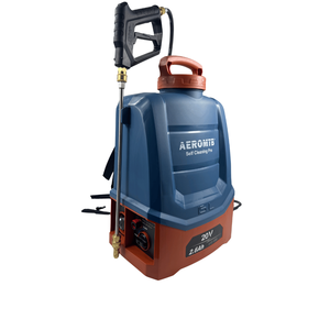 Pulvérisateur à dos agricole de 15 L, alimenté par batterie, pulvérisateur automatique PE avec batterie 20 V 2,6 Ah - Product Image 4