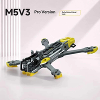 Kit de châssis FPV SpeedyBee Master5 V3 5 pouces, système vidéo modulaire interchangeable avec plaque en carbone T300 pour drone de course FPV O4 Pro