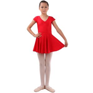 Блестящая черная балетная танцевальная юбка из лайкры для взрослых и девочек с эластичным поясом - Product Image 3