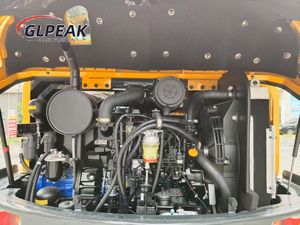 Excavadora de Ruedas Hyundai HW60 Usada, Modelo 2022, con Motor, Caja de Cambios y Bomba, Peso Operativo de 6 Toneladas, en Venta - Product Image 6