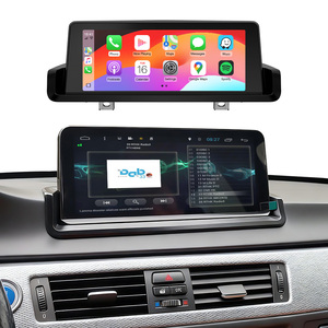 Мультимедийный дисплей Ewaygps 8.8 дюймов с беспроводным Apple CarPlay и Android Auto для автомобилей BMW 3 серии, Android-экран - Product Image 1