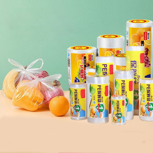 Bolsas de Almacenamiento de Plástico PET PE de Grado Alimenticio, Tamaño Personalizable, Biodegradables, para Almacenamiento Doméstico de Verduras - Product Image 2