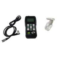 Medidor de Espesor Ultrasónico TM210 PLUS, Disponible para Altas Temperaturas y Calibración de Velocidad del Sonido, Probador NDT