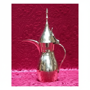 Aftaba de Latón Tallado, Arte Folclórico Árabe Tradicional Indio, Decoración para el Hogar, Artesanía Metálica, Técnica de Fundición - Product Image 1