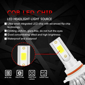 Universel 36W C6 COB LED Phare LED Ampoule Système D'éclairage Automatique pour H1 H3 H8 H16 H11 H13 9005 9007 H4 H7 9V ~ 36V - Product Image 3