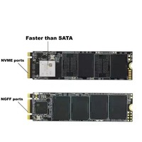 Hard Disk Solid State Ssd M.2 Nvme 64GB 128GB 256GB 512GB 1TB 2TB 4TB Pcie Nvme untuk Laptop Nvme Ssd