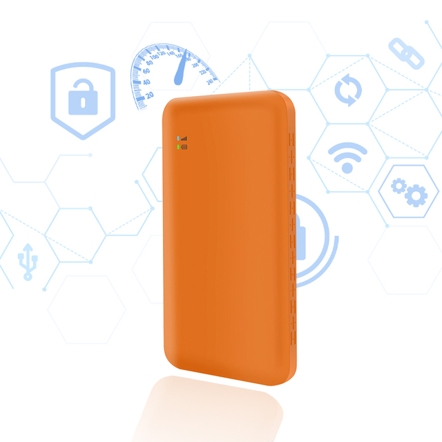 New/odm 4g Wifi Router Pocket Routers Wifi Device With Sim Card Car Wifi Hotspot 4800mah Mini Portable 4g Wireless Outdoor