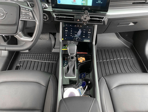 Tappetino per Interni Auto in TPE di Precisione, Elegante e Intelligente, Protezione per Tutte le Condizioni Atmosferiche, per Manutenzione Interna - Product Image 5