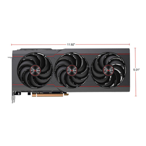Rx6800xt rx6800 Nitro + 16GB GPU Video Card chơi game Radeon RX 6800xt Card đồ họa máy tính để bàn PC máy tính - Product Image 2