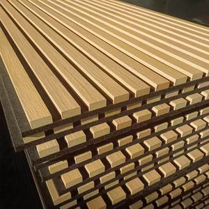 Pannelli Acustici in Doghe di Legno di Alta Qualità per Isolamento Acustico Domestico, Produttore di Fabbrica - Product Image 2