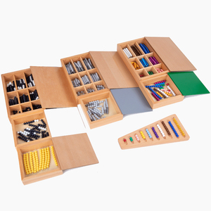 Juego <span class=keywords><strong>de</strong></span> Barras <span class=keywords><strong>de</strong></span> Cuentas <span class=keywords><strong>de</strong></span> Colores Montessori - Juguete Educativo <span class=keywords><strong>de</strong></span> Madera para Niños <span class=keywords><strong>de</strong></span> 3+ Años, Conteo Preescolar - Product Image 4