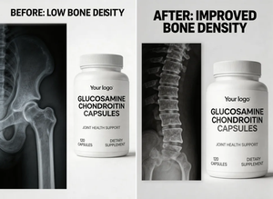 Suplemen Kesehatan Ausreson Msm Capsule Glukosamin dan Kondroitin OEM Kapsul Glukosamin Kondroitin - Product Image 4