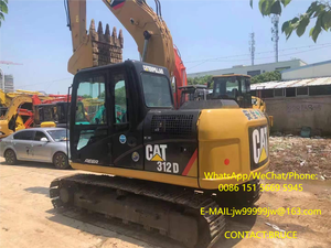 Pelle pelleteuse d'occasion Cat 312D originale haute performance avec de faibles heures de travail, bon marché, à vendre - Product Image 5