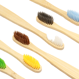 <b>Toothbrush</b> with Soft for Bristles and /Plastic Handle <b>Disposable</b> Eco-Friendly for Hotel Home & Travel Use - Product Image 1
