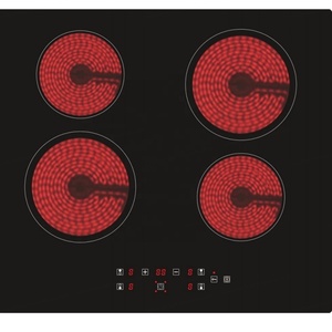 Table de cuisson électrique encastrable à 4 brûleurs, plaque de cuisson à induction encastrable - Product Image 4