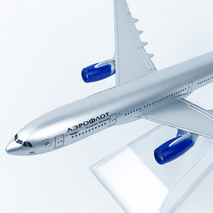 Mô Hình Máy Bay Hợp Kim Cử<span class=keywords><strong>a</strong></span> Hàng Tại Nhà Máy Mô Hình Máy Bay Đúc Khuôn 16Cm Củ<span class=keywords><strong>a</strong></span> Nga Airlines <span class=keywords><strong>330</strong></span> Đồ Chơi Bán Buôn - Product Image 5