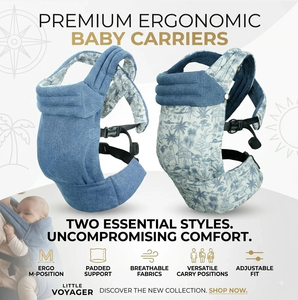 <span class=keywords><strong>Porte</strong></span>-bébé PABELY certifié CE, luxe, ergonomique, en coton et lin de qualité supérieure, cadre robuste, capacité de charge de 15 kg, pour bébés de 0 à 3 ans, pliable et facile à utiliser - Product Image 1