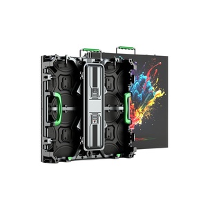Pantalla LED ligera de aluminio fundido P2.6 P2.9 P3.91 Novastar, fondo de escenario para conciertos y bodas interior y exterior - Product Image 4