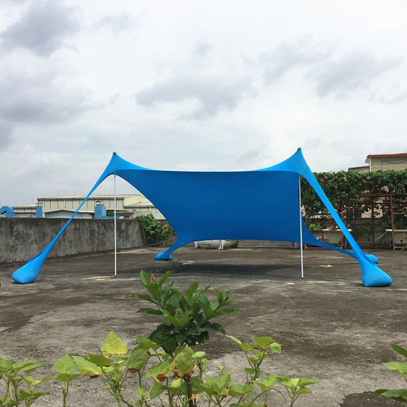 Dachzelt Top Harts chale Sonne und Wetter Pop Up Tragbares Sport Canopy Beach Zelt