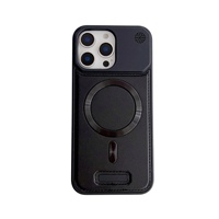 Nouvel Arrivage pour iPhone 16 Pro Max Accessoires Antichoc Armure Cas avec Logo Impression Téléphone Mobile Compatible pour iPhone 13 Pro