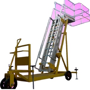 Nền Tảng Di Động An Toàn Di Động Và Thang Cho Xe Tải Chở Dầu Lấy Mẫu Và Kiểm Tra - Product Image 1