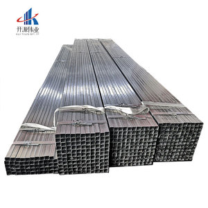 Perfil de Acero Dulce AISI SS400 A36 Q235 de Fábrica, <span class=keywords><strong>Tubo</strong></span> Cuadrado Hueco <span class=keywords><strong>Galvanizado</strong></span>, <span class=keywords><strong>Precio</strong></span> de <span class=keywords><strong>Tubo</strong></span> Cuadrado Hueco de Acero - Product Image 1