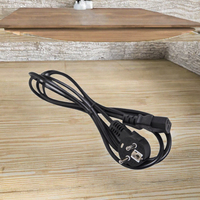 Câble d'alimentation VDE IEC de qualité supérieure, cordon d'extension 3 broches EU avec prise en cuivre 250V pour ordinateur et appareils électroménagers
