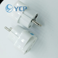 Adaptateur de prise universelle UK avec mise à la terre, kit de voyage pour les États-Unis, l'Irlande, Hong Kong (Type G), en ABS, 13A 250V, convertisseur BS
