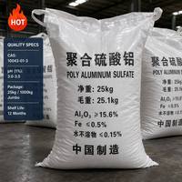 Polialuminium Sulfat PAS 15.8% 16% 17% Flokulan Kelas Industri Uji Gratis