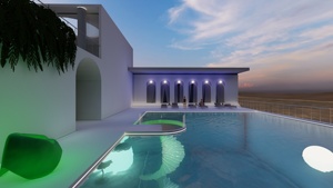 Conception moderne en acrylique transparent pour piscine extérieure Enceinte à technologie anti-buée Tailles personnalisées très résistantes coupées sur commande - Product Image 2