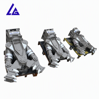 Cisaille hydraulique pour béton pour excavatrice de 20-30 tonnes 320D 320C, Recyclage du béton, Découpe du béton armé, CE ISO