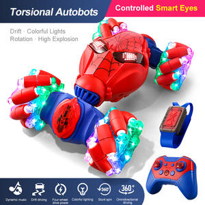Nouvelle Voiture Télécommandée Rechargeable à Détection de Geste, Modèle Spider-Man, Prête à l'Emploi, pour Utilisation en Intérieur - Product Image 5