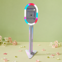 Nouvelle Coque de Photobooth pour iPad DSLR, Équipement Portable pour Fêtes, Mariages et Événements, Machine à Selfie Professionnelle en Promotion