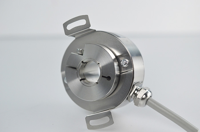 PGK50 ABZ 3 Phase Through Hollow Shaft Stainless Steel Encoder For Automation