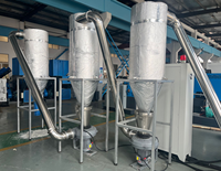 Machine de recyclage de films PP/PE à haute efficacité, ligne de granulation à petite échelle complète pour la production de granulés plastiques