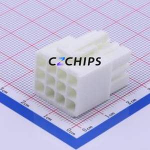 ELP-12V Housing (Wire-to-Board / Wire-to-Wire) P=4.5mm Connector ( Jack Structure: 3x4P )( Pitch: 4.5mm )( Row Spacing: 4.5mm ) - Product Image 1