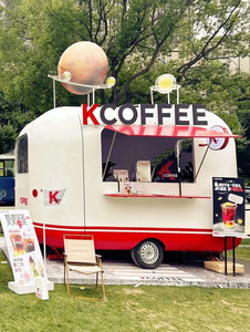 Nuevo Remolque de Comida Móvil Apto para Cafeterías, Pizzerías, Panaderías y Uso Doméstico, Vida Útil de 20 Años con Estándares DOT - Product Image 3