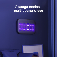Dayoung Electric UV Insect Killer & Catcher Bug Zapper pour une utilisation intérieure et extérieure Flying Ravageurs Home ou Kitchen Faint Scent