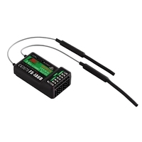 Récepteur de télécommande Flysky FS-IA6B 2.4G 6 canaux en plastique pour avion RC FPV DIY, système radio émetteur FS-i6 Type FXB